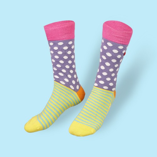Unabux socken stripe - socken,