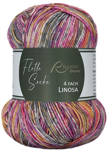 100g rellana flotte socke - 100g,