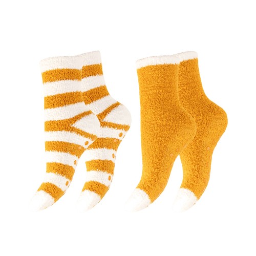 Paar damen kuschelsocken abs - 2,