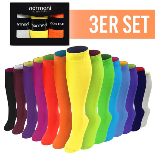 Paar color kniestrümpfe - bi,
