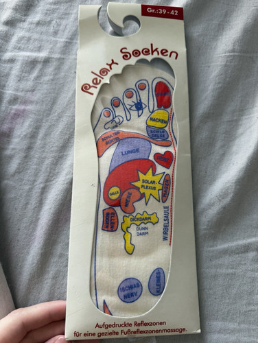 Relax damen socken reflexzonen - damen,