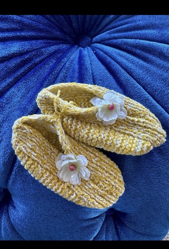 Gelbe selbstgestrickte - gelbe,