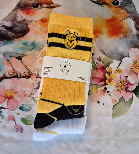 Disney winnie pooh socken - 3x, pooh"