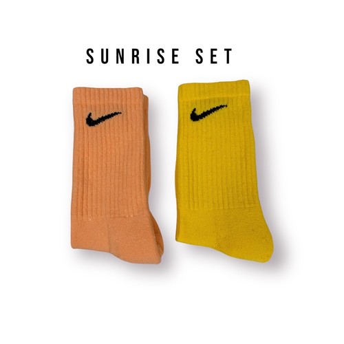 Nike socken gelb orange - nike,