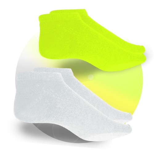 4er pack damen sneakersocken - 4er,