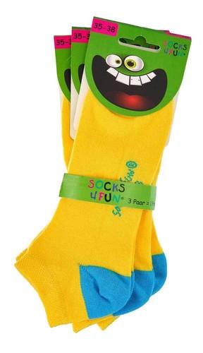 Paar kinder sneakersocken - kinder,
