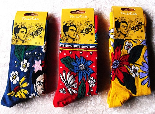 Damen socken frida khalo - socken, khalo"