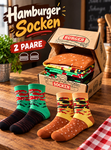 Geschenkidee hamburger - –,