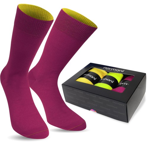 Paar color socken - paar, bi
