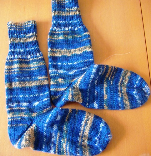 Handgestrickte socken wolle - handgestrickte,