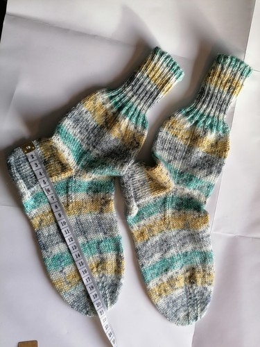 Handgestrickte socken - handgestrickte, gr