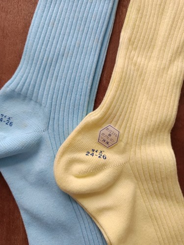 Original vintage socken aus - vintage,