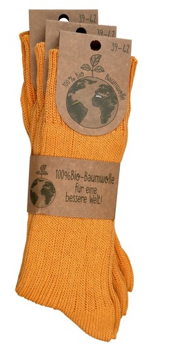 Paar bunte wellness socken - 3-9,