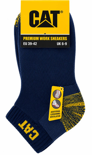 Cat caterpillar sneakersocken - cat,