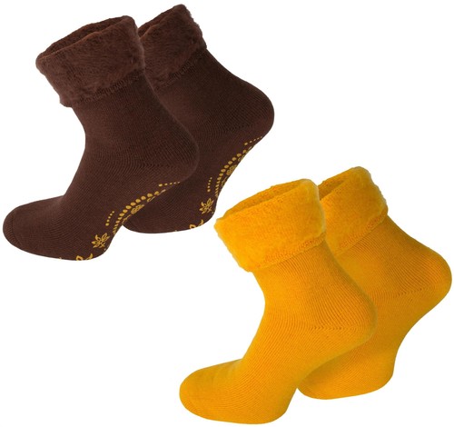 Paar kuschelsocken mit - 2,