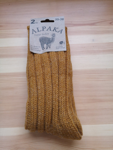 Alpaka socken herren - alpaka,