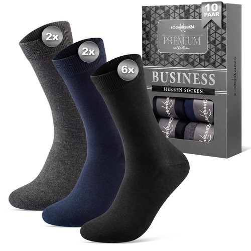Socken herren business schwarz - socken,