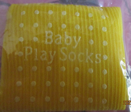 Stopper socken gelb - socken,