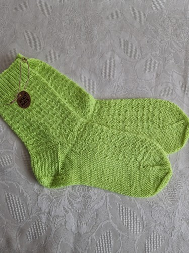 Gestrickte socken - gestrickte,
