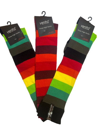 Paar damen kniestrümpfe - 3,