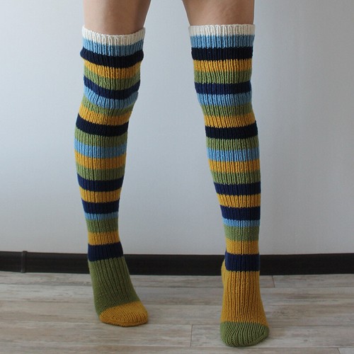 Overknee strümpfe damen - overknee,