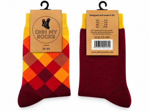 Ohh socks socken - ohh, my