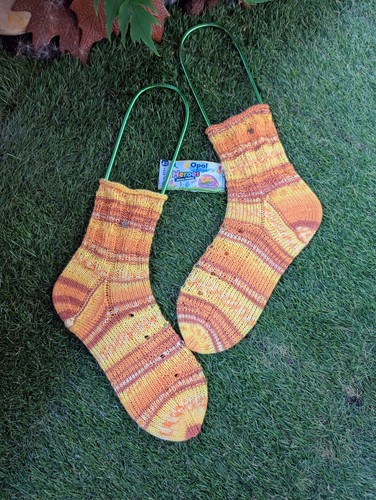 Handgestrickte socken 39 - handgestrickte,