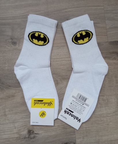 Jungen batman logo crew socken - jungen,