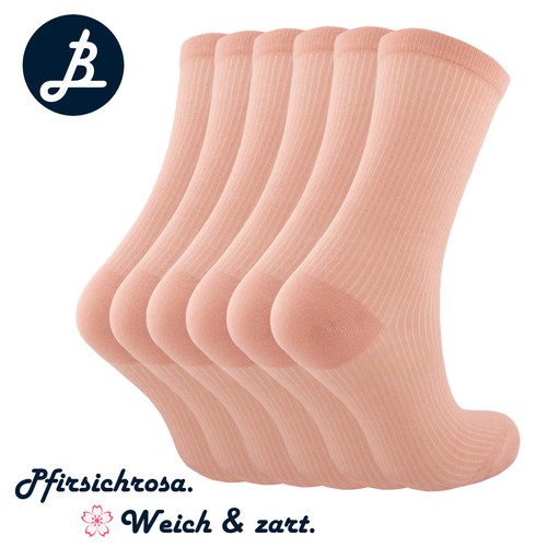 Bambus socken damen 12 - bambus,