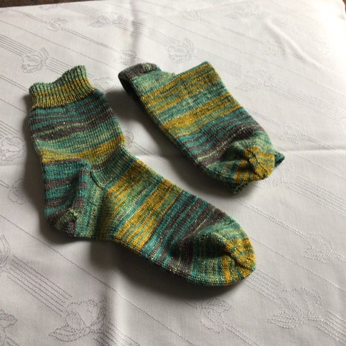 Gründl handgestrickte socken - handgestrickte,