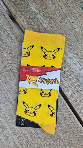 Pokémon pikachu socken - pokémon, gelb