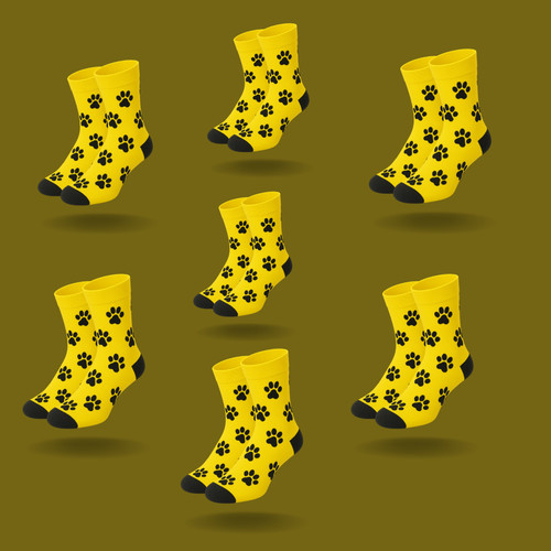 Paar socken strümpfe bunt - strümpfe,