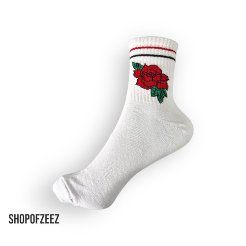 Unisex retro tennissocken gelb - tennissocken,