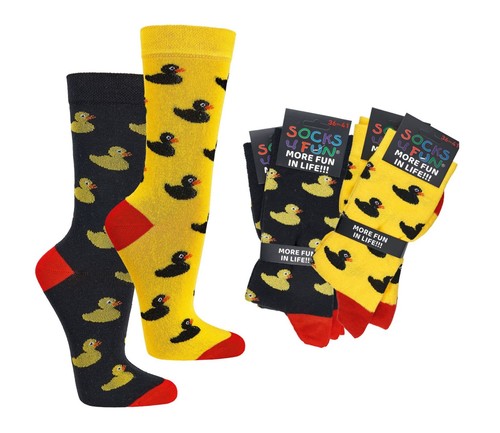 Paar socken unisex quietsche - 2,
