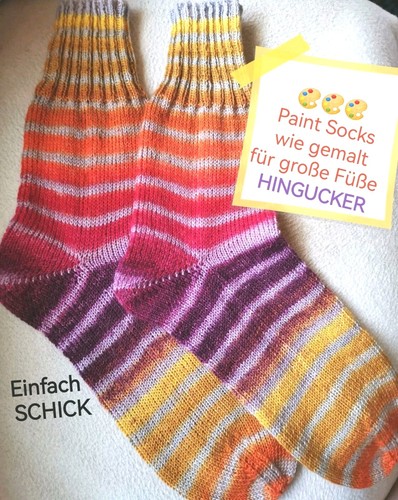 46 stricksocken - gr, 45-46