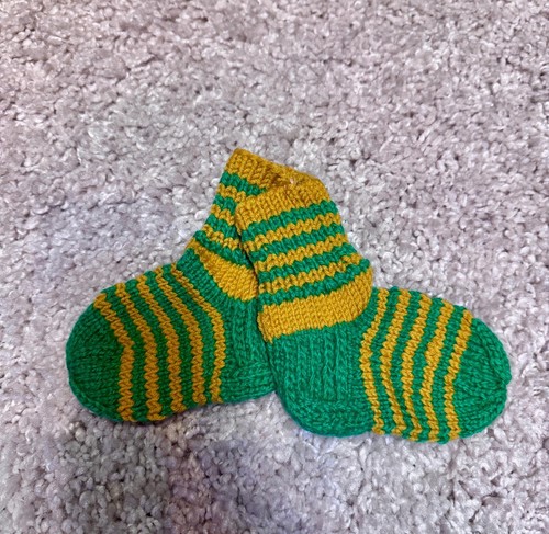 Strick socken für babies neu - strick,