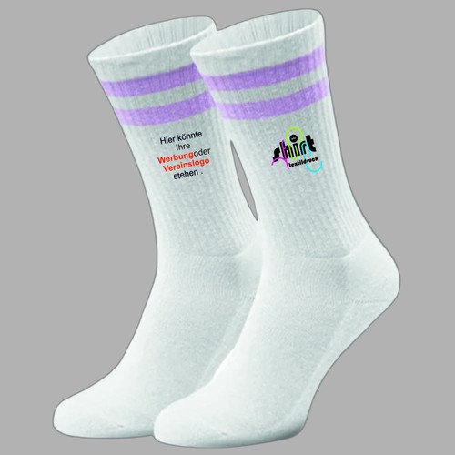 Personalisierte tennissocken - personalisierte,