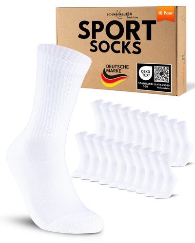 100 paar tennissocken - 10-100,