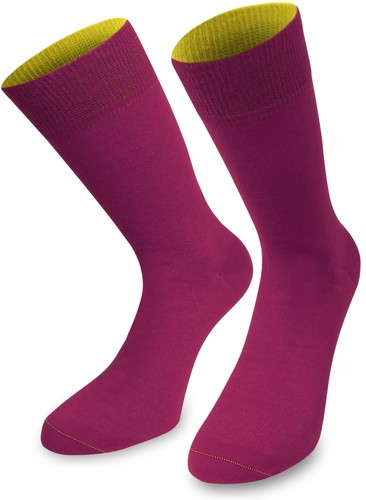 Paar socken mit farbigem - mit,