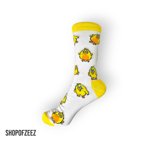 Herren socken mit küken - herren, motiv