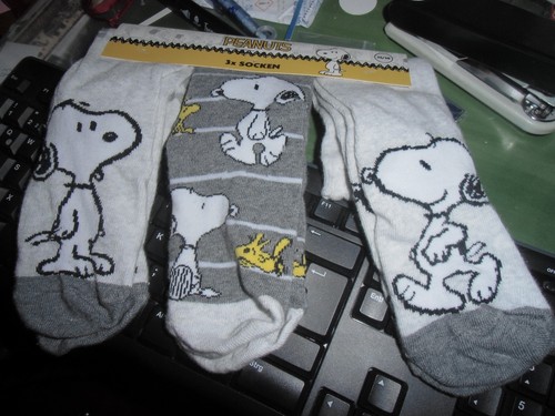 Paar socken damen snoopy - paar,