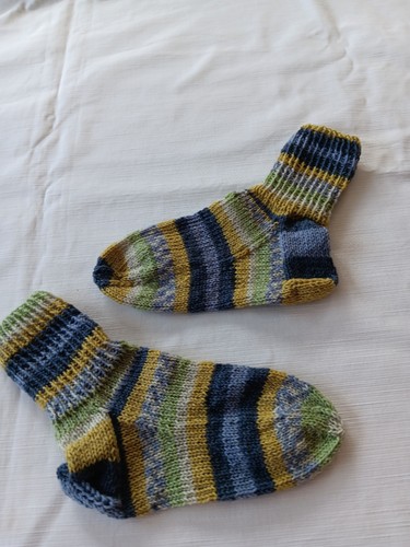 Kindersocken gelb grau - , größe