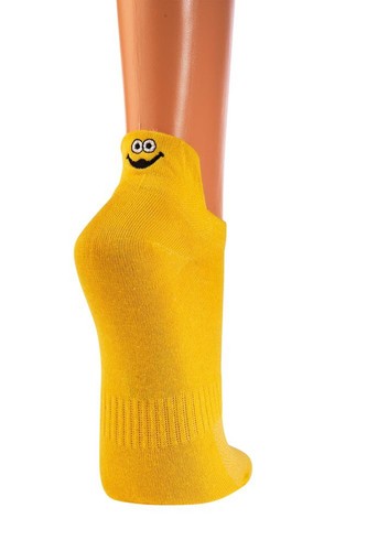 Sneakers socken unisex - unisex, smiley