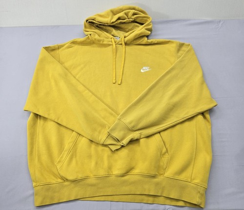 Nike herren gelb pullover - nike,