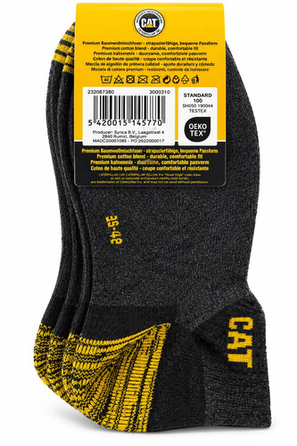 Cat caterpillar sneakersocken - cat,