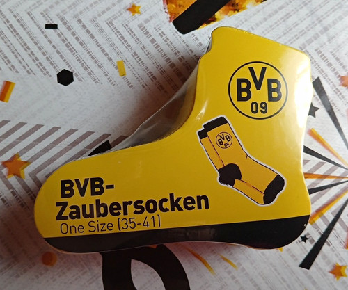 Bvb zaubersocken borussia - zaubersocken,