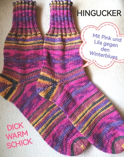 Dicke handgestrickt - gr,