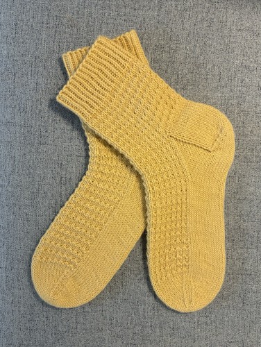 Handgestrickte alpaka socken - handgestrickte, alpaka-socken