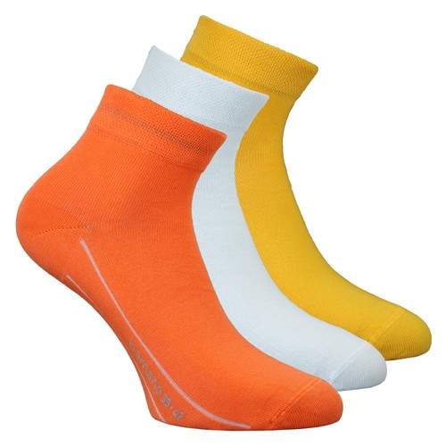 Soft quarter kurz socken - quarter,