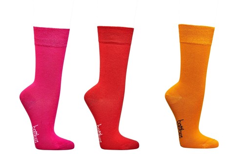 Paar bambus viskose socken - paar,